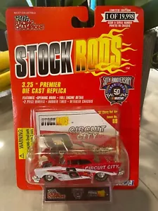 Hut Stricklin #8 Circuit City Racing Champions Stock Rods Edición No 69 - Imagen 1 de 1
