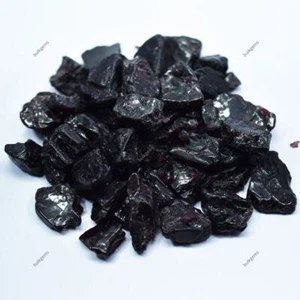 259.65 Ct NATURAL Red Garnet Uncut Rough Best Loose Gemstone CERTIFIED Rough Lot - Picture 1 of 4