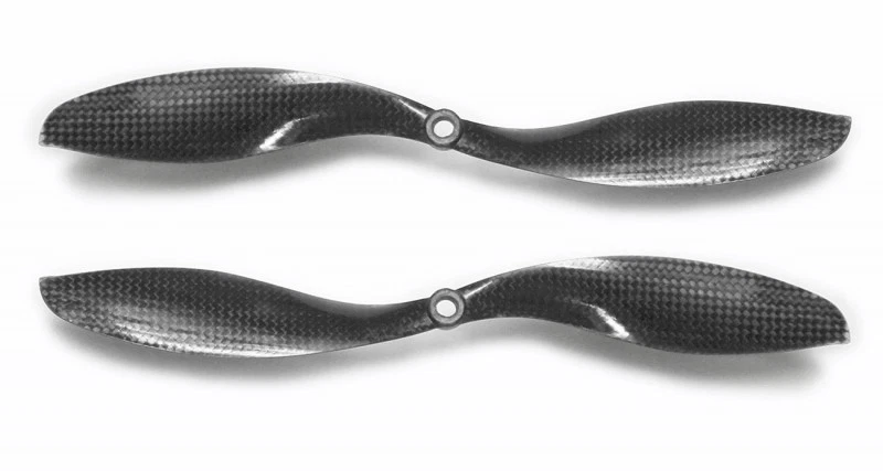 1 Paar 10x4.7 Carbon Propeller Luftschrauber für DJI 2212 (1x CW / 1x CCW) - Bild 1 von 1