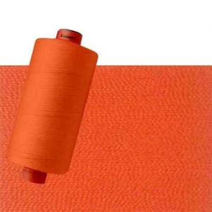Rasant Sewing Thread 120 #X0450 Deep Orange 1000m Sewing & Quilting - Picture 1 of 4