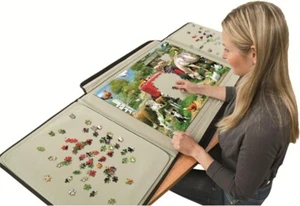 Portapuzzle Original - Large Puzzle Mat & Board - 2 Puzzle Sorters & Organisers. - Picture 1 of 5