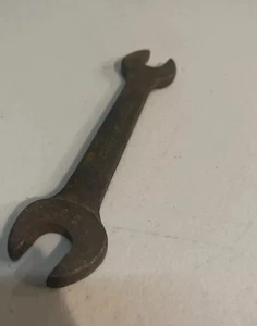 Vintage Dropped Forged Select Steel 727 9/16” & 5/8” In USA Open End Wrench - Picture 1 of 5