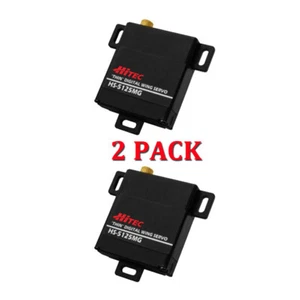 Hitec HS-5125MG Slim Metal Gear Wing Servo U 2-PACK HS5125MG / HS5125 / 5125MG - Picture 1 of 1