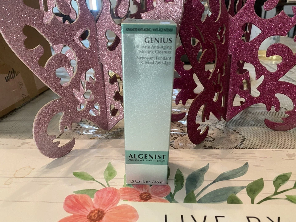 ALGENIST GENIUS ULTIMATE LIMPIADOR FUNDENTE PARA ROSTRO Sellado 1.5 OZ Tamaño de Viaje Foto 1 de 1