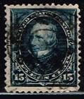 USA 1898 Henry Clay, - 15 Cent ungeprüft (3 Briefmarken) US.8611