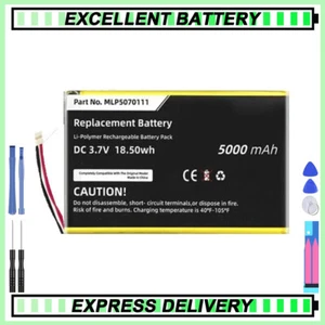 New Battery for Autel MaxiDAS DS808 DS808S Diagnostic Scanner - Foto 1 di 6