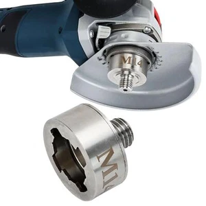 X Angle Grinder Lock Adapter, Grinder Adapter, M14 Thread for Drum Wheel, - Picture 1 of 6