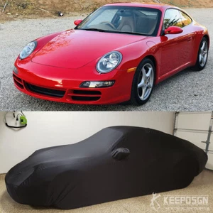 For Porsche 911 Carrera S 1998-2019 Car Cover Stretch Indoor Custom Dust Proof - Picture 1 of 12