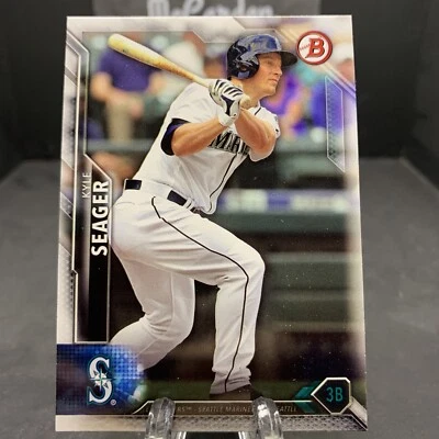 Bowman Kyle Seager #112 Seattle Mariners 2016 Foto 1 de 2
