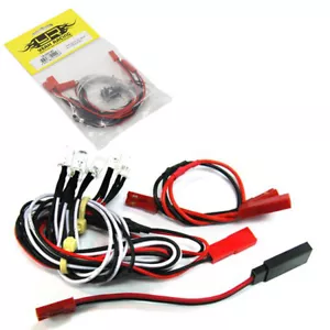 Yeah Racing LK-0001WT Ultra Bright White Front Red Rear LED Kit for 1/10 EP & GP - Picture 1 of 1