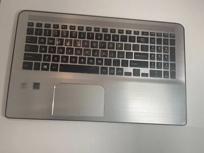 TECLADO TOUCHPAD REPOSAMANOS TOSHIBA SATELLITE P55W-B5220 15.6" A000298140 Foto 1 de 4