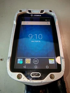 ZEBRA TC8000 Handheld Android Barcode Scanner w/ Battery - Imagen 1 de 5