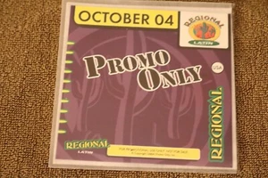 Promo Only Regional Latin Oct 2004 MINT USA CD A.B. Quintanilla III Jenny Rivera - Picture 1 of 2