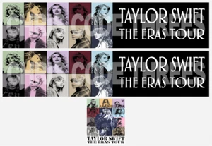 Codice 3 Adesivo Vinile Rimorchio Decalcomania - Taylor Tour - 1/50 1/64 1/76 1/148 1/87 - Foto 1 di 1