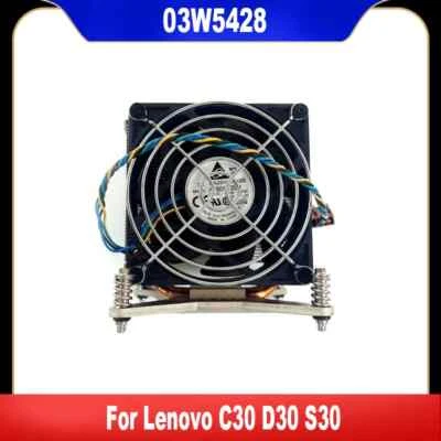 03W5428 per Lenovo C30 D30 S30 workstation server processore ventola dissipatore - Immagine 1 di 3