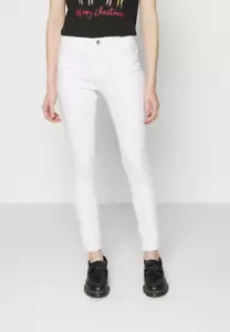 b.young LOLA Luni Slim Fit White Jeans - W32 L32 NEW - Picture 1 of 4