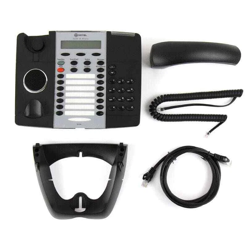 Fully Refurbished Mitel 5220 Dual-Mode IP Phone 50003791 (Dark Grey) - Image 1 of 1