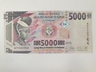 Guinea 5000 Francs 2010 Unc Paper Banknote. AV940764