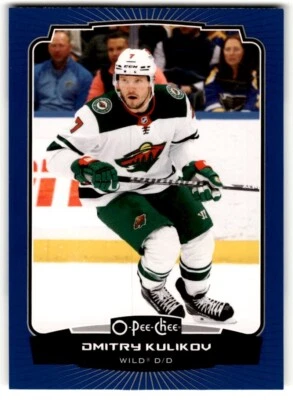2022-23 O-Pee-Chee Blue Border Dmitry Kulikov #368 Minnesota Wild - Image 1 of 2