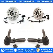 Front Wheel Bearing And Tie Rod End Kit For Chevrolet Colorado GMC Canyon Isuzu