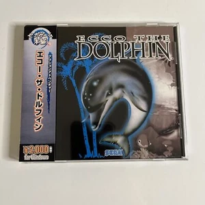 ECCO The Dolphin PC Windows Japanese Version Obi Complete - Picture 1 of 3