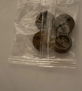 Bell 1/2 pulg. Tapón de cierre de bronce resistente a la intemperie (paquete de 4) 5269-2 Campana 5269-2 - Imagen 1 de 4