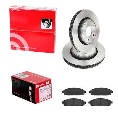 BREMBO Discos de Freno + Pastillas Delant. Apto para Jeep Commander Gran - Imagen 1 de 4