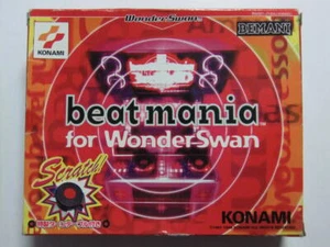 Wonder Swan Soft beatmania For Wonder Swan From Japan - Picture 1 of 3