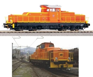 Piko 52853 - Spur H0-DC - Diesellok D.145 FS (I) Ep5 gelb-orange DIGITAL SOUND - Bild 1 von 1