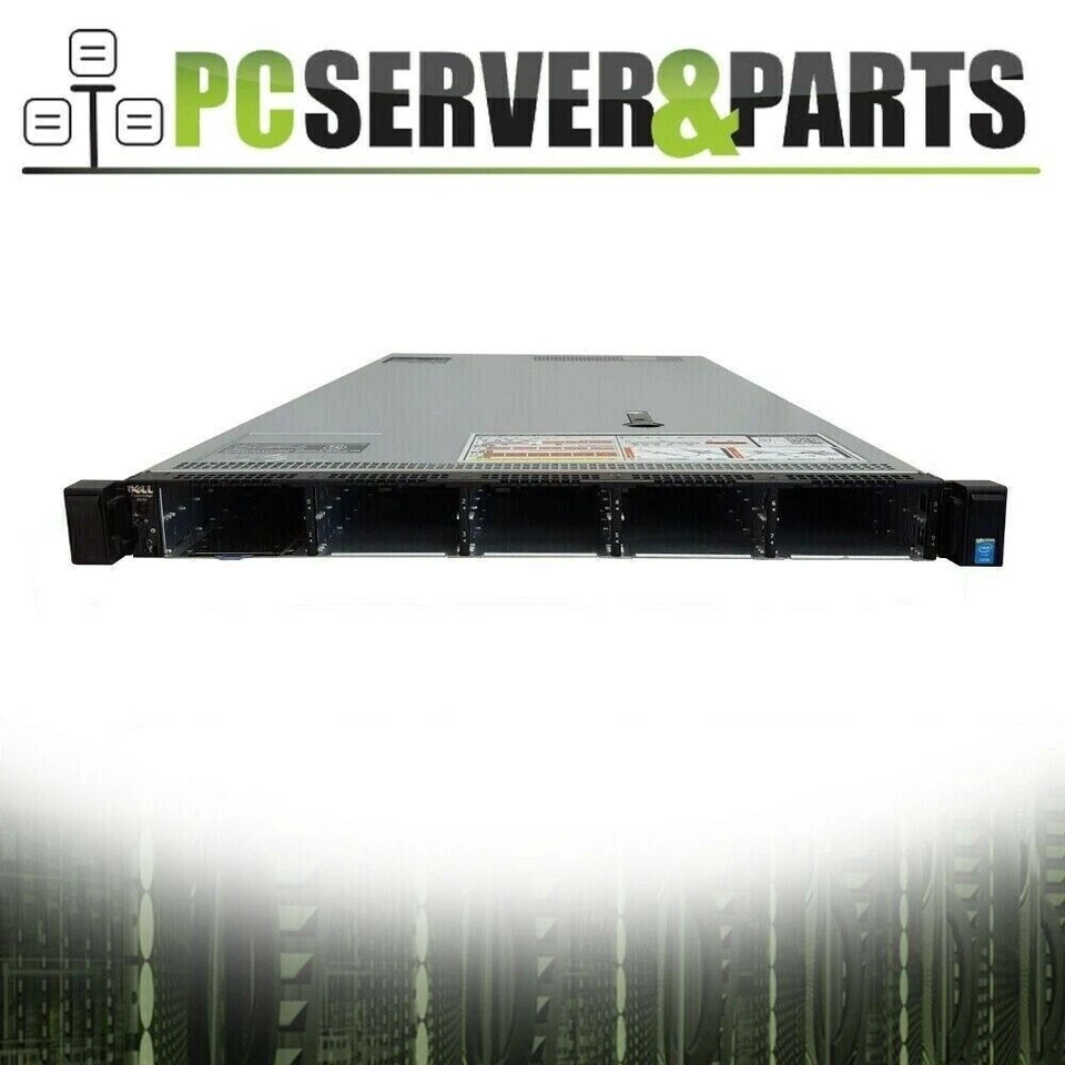 Dell PowerEdge R630 10B 2x 2.60GHz E5-2640 v3 Server Wholesale CTO - Image 1 of 4