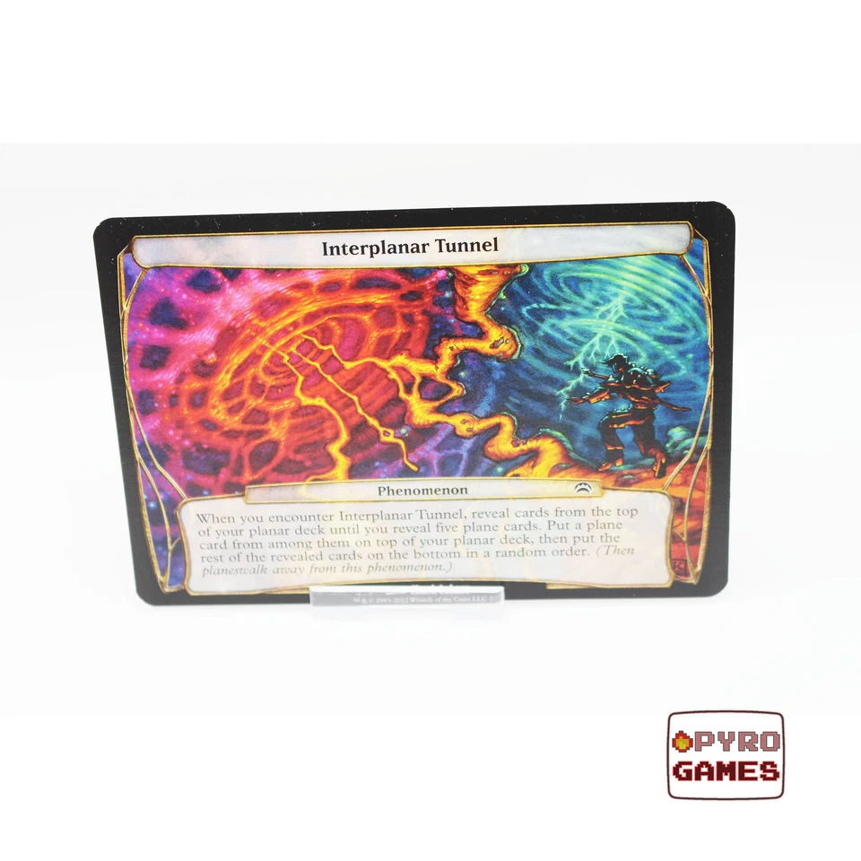 Interplanar Tunnel - Planechase Anthology - Oversized Planechase Card 2/40 (V... - Image 1 of 1