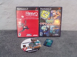 Juegos Sony PlayStation 2 (4) Freestyle BMX, Bob Esponja, Madden 06 y Magic Gate - Imagen 1 de 3