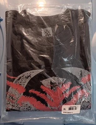 Roman Reigns vs Brock Lesnar Wrestlemania 31 WWE Auténtico Tribal Chief Beast XL Foto 1 de 4