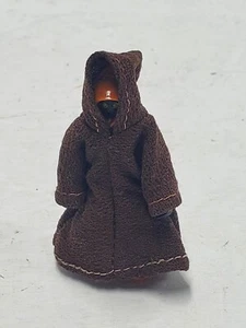 Vintage Star Wars JAWA Rainbow Stitch Robe (Sun Faded) Large Hood 1977 - Picture 1 of 19
