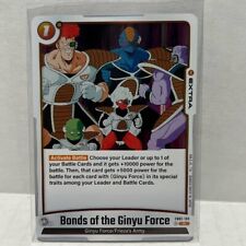Bonds of the Ginyu Force FB01-133 Foil Fusion World Dragon Ball Super Card (NM)