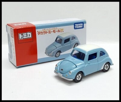 TOMICA Subaru 360 1/50 TOMY DIECAST CAR   NEW light blue - Image 1 of 4