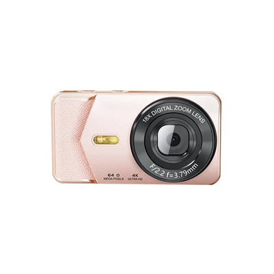 A59 Pocket Camera 4k Video Recording 2000mAh 2.8" LCD Screen Camcorder for Gift Foto 1 de 4