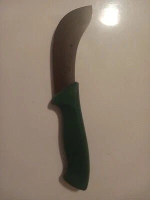 Cuchillo de caza desollador de acero inoxidable Hi-C de 5 pulgadas de Friedr.Herder en Solingen... Foto 1 de 4