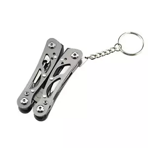 Mini Multitool Outdoor Small Plierspocket Multitool Mini Pliers With Knifesmart - Picture 1 of 8