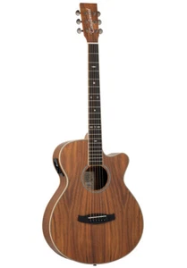 Tanglewood TUN4 CE Union series Solid Top Super Folk Acoustic-Electric Guitar - Picture 1 of 2