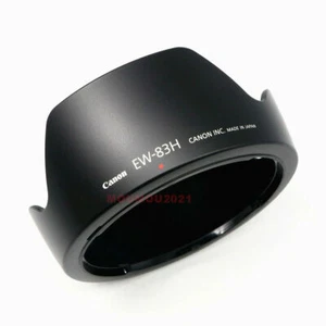 Copriobiettivo Canon EW-83H per obiettivo zoom Canon 24 - 105 mm f/4 L IS USM attacco a baionetta - Foto 1 di 12