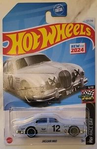 Hot Wheels '55 Jaguar MK1 Custom Real Rider Wheel Swap - Picture 1 of 9