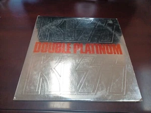 VG Double Platinum KISS 2-LP Casablanca NBLP 7100-2 - 1978 - Sterling SP - Picture 1 of 12