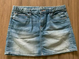 Girls Gapkids Denim Mini Skirt Size 18 XXL - Picture 1 of 6