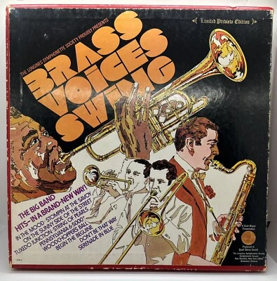 Vintage Brass Voices Swing The Big Band Limited Preview Edition x6 Vinyl 12" - Image 1 of 4