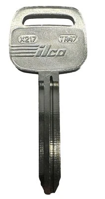 ILCO X217/TR47 Uncut Key Blank - For Toyota, Scion, Pontiac Vibe NOS - Image 1 of 4