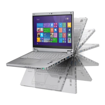 Panasonic Toughbook CF-MX4, Core i5-5300U, 2.3GHz, 4GB, 256GB SSD - Bild 1 von 4