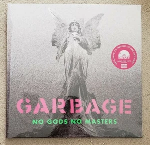 Garbage No Gods No Masters Neon Clear Pink Vinyl Record Store Day 2021 RSD - Picture 1 of 2