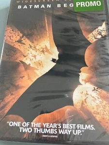 Batman Begins Brand New Sealed DVD! Promo - Picture 1 of 3