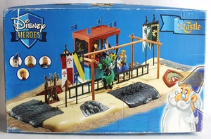 RARA ESPADA DE HÉROES DE DISNEY 2004 EN EL CASTILLO DE PIEDRA CABALLOS JUST FAMOSA ¡NUEVA SIN USAR Y EN CAJA! - Imagen 1 de 6